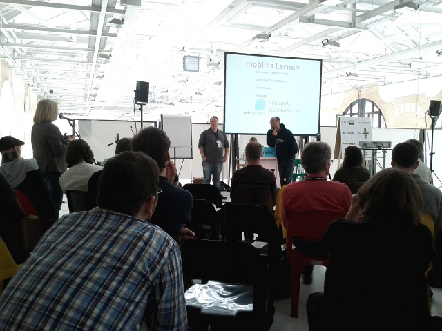 Re:learn bei der Re:publica12 in Berlin, Foto: Tine Nowak