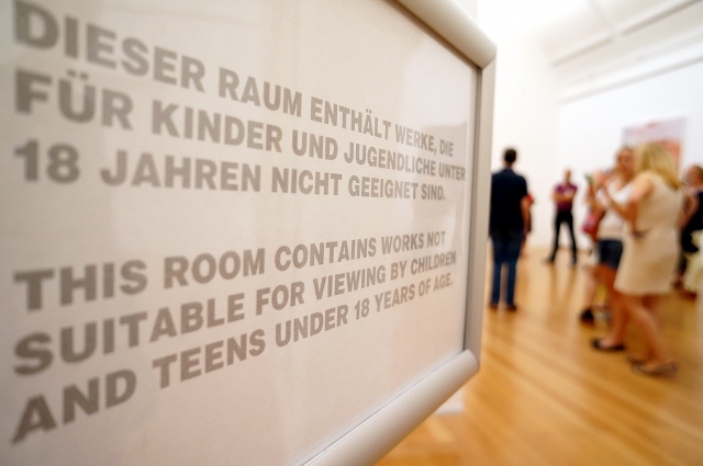 Schirn Up - Bloggertreffen zur Jeff Koons-Ausstellung, Foto: Tine Nowak