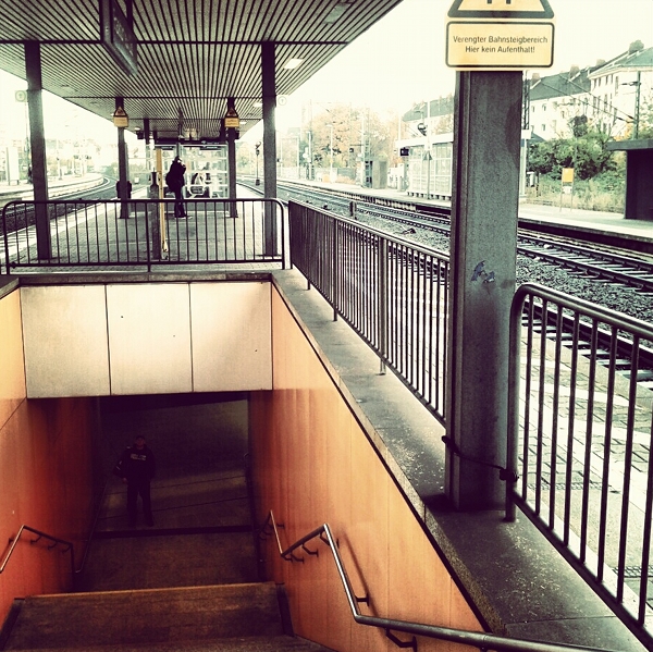 Barriereicher Südbahnhof. Foto: Tine Nowak