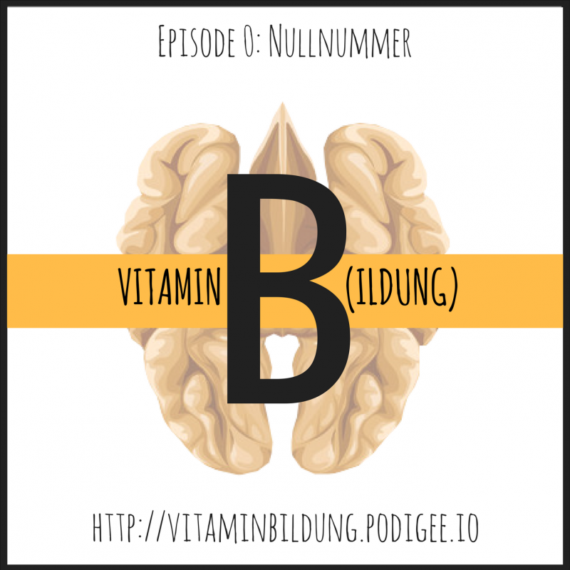 Vitamin B(ildung) Podcast - Nullnummer